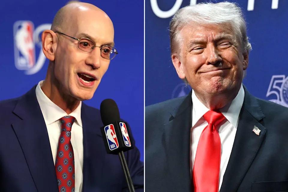皇冠官网-NBA总裁萧华：很高兴特朗普将观战总决赛G3